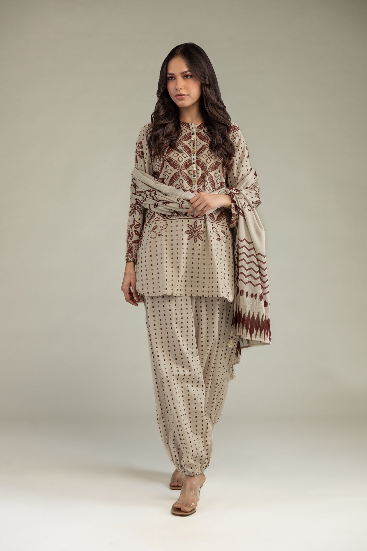 Voile Printed Dupatta
