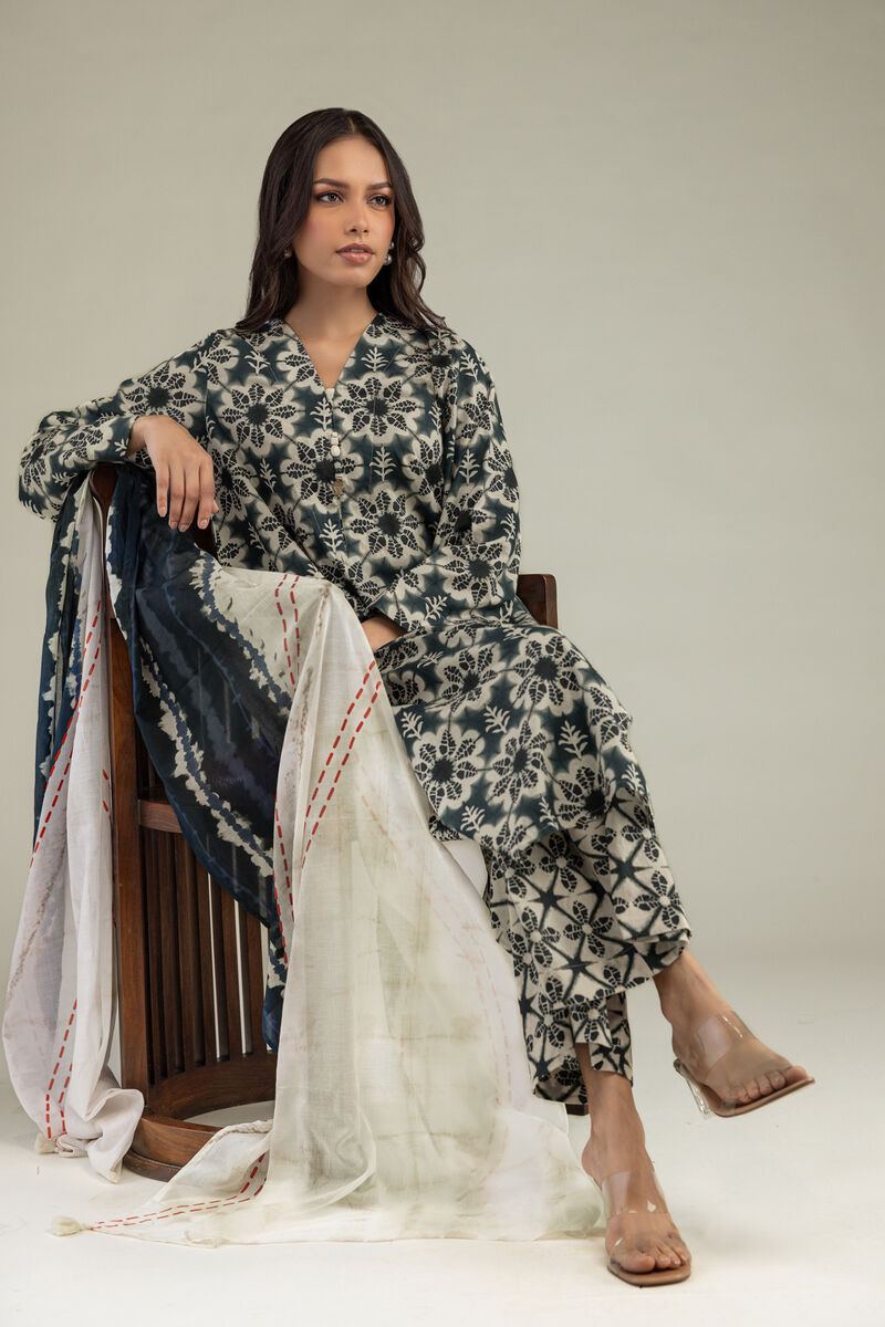 Voile Printed Dupatta