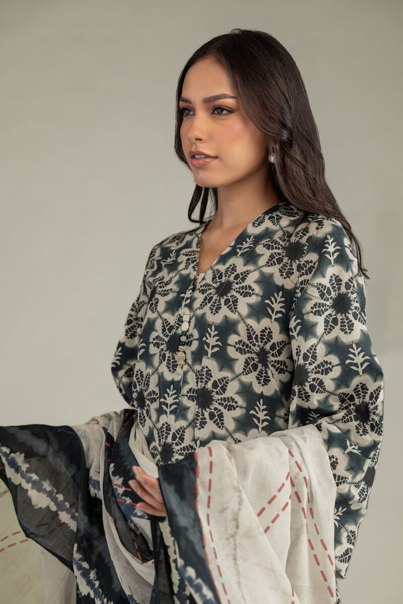Voile Printed Dupatta