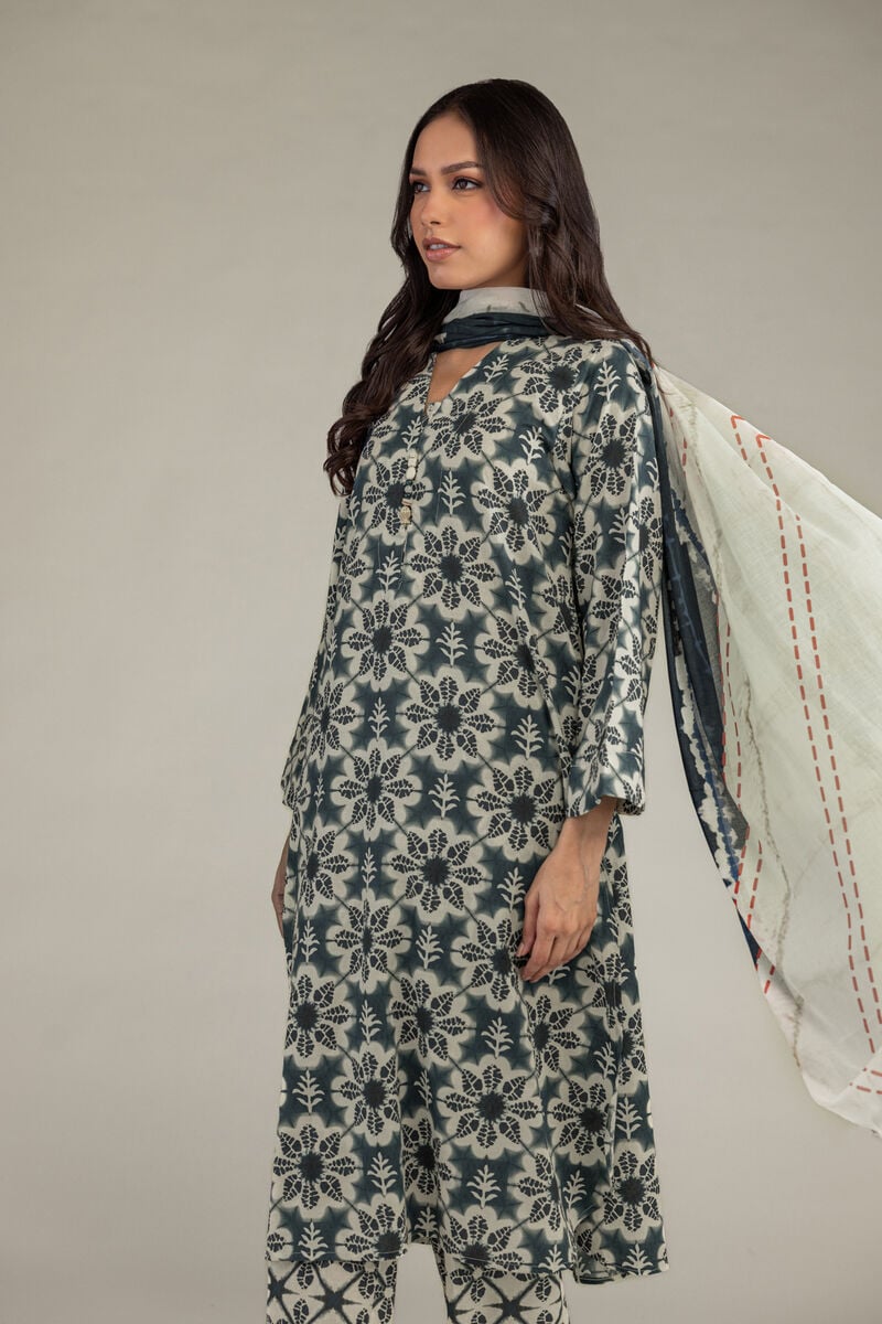 Voile Printed Dupatta