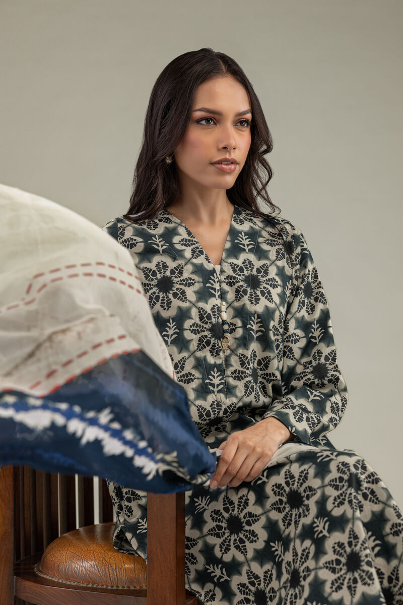 Voile Printed Dupatta