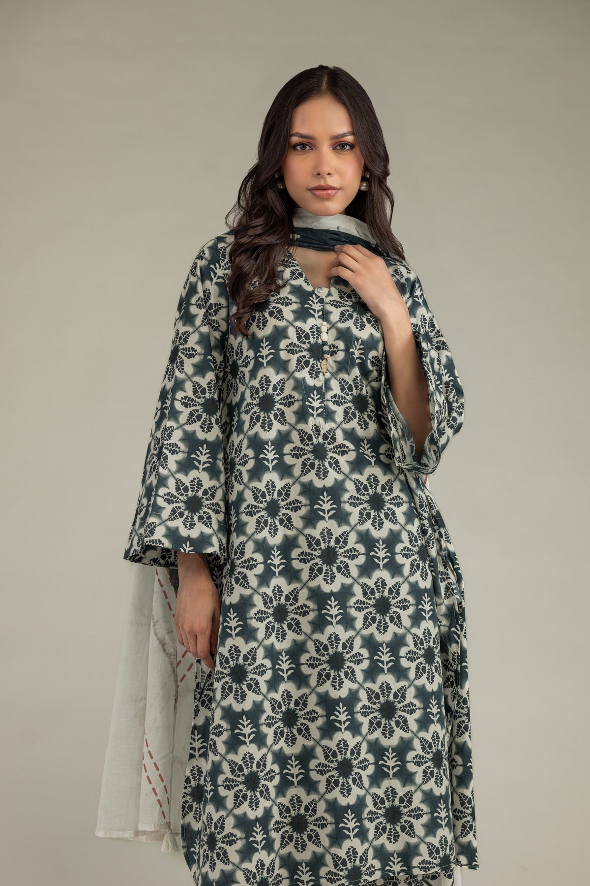 Voile Printed Dupatta