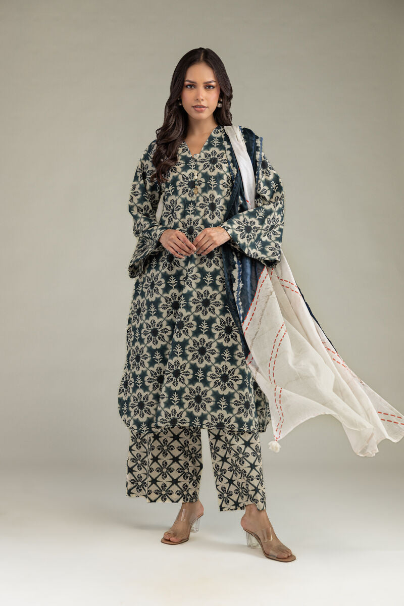 Voile Printed Dupatta
