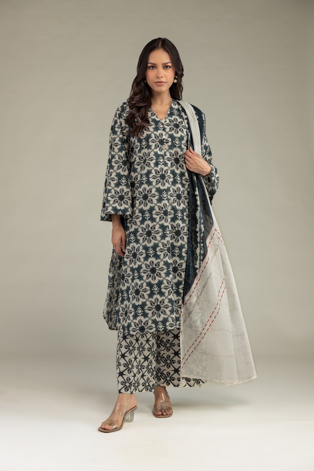 Voile Printed Dupatta