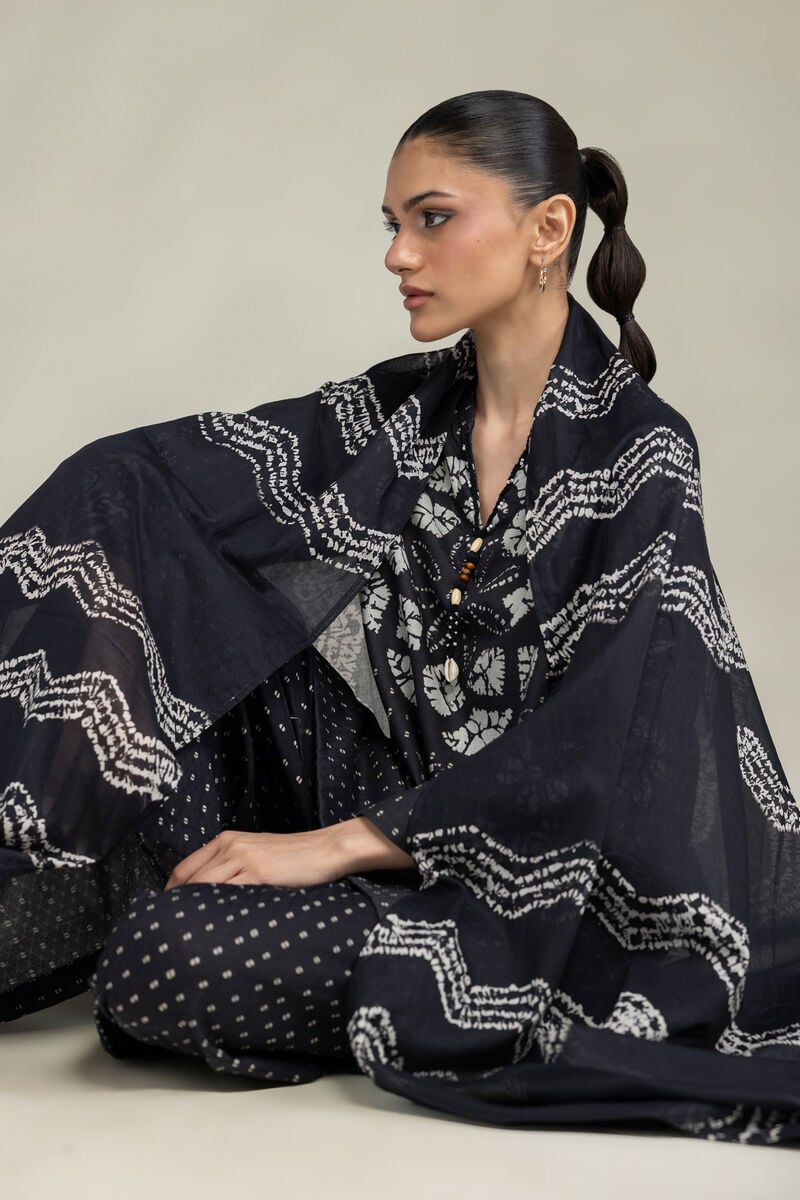 Voile Printed Dupatta