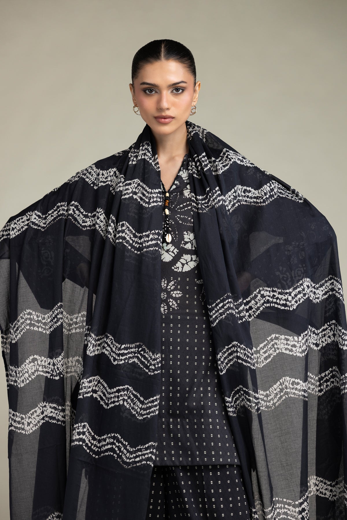 Voile Printed Dupatta