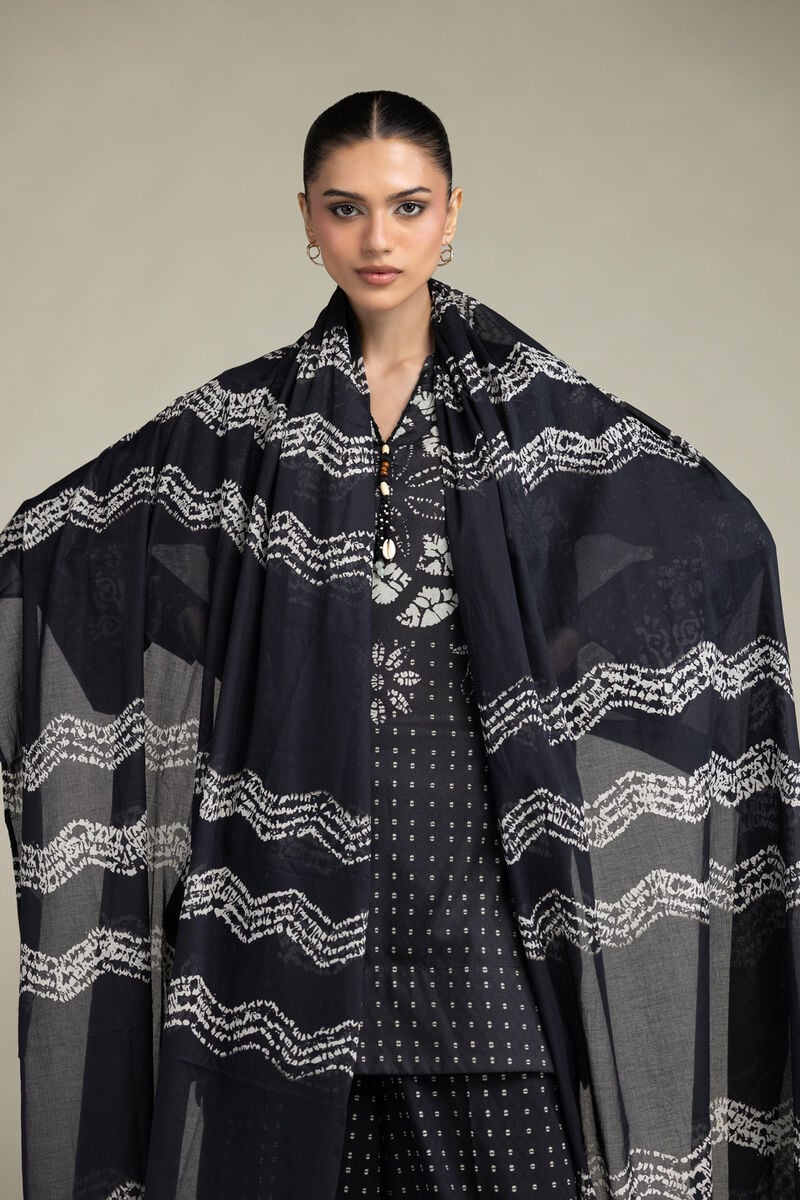 Voile Printed Dupatta