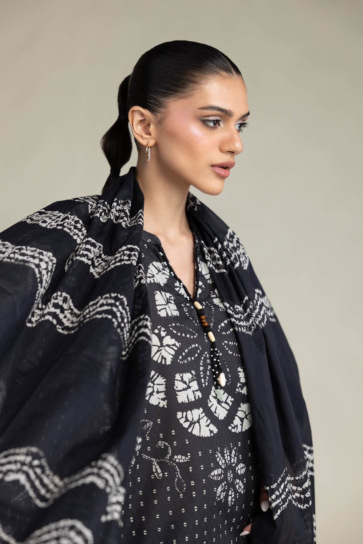 Voile Printed Dupatta