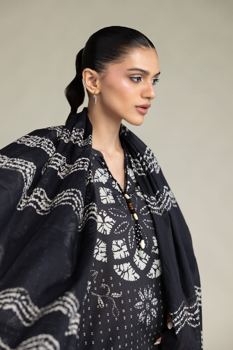 Voile Printed Dupatta