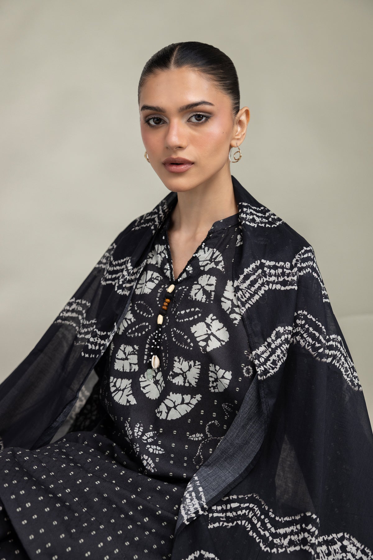 Voile Printed Dupatta