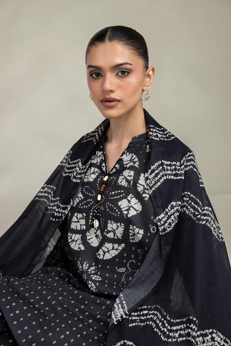 Voile Printed Dupatta