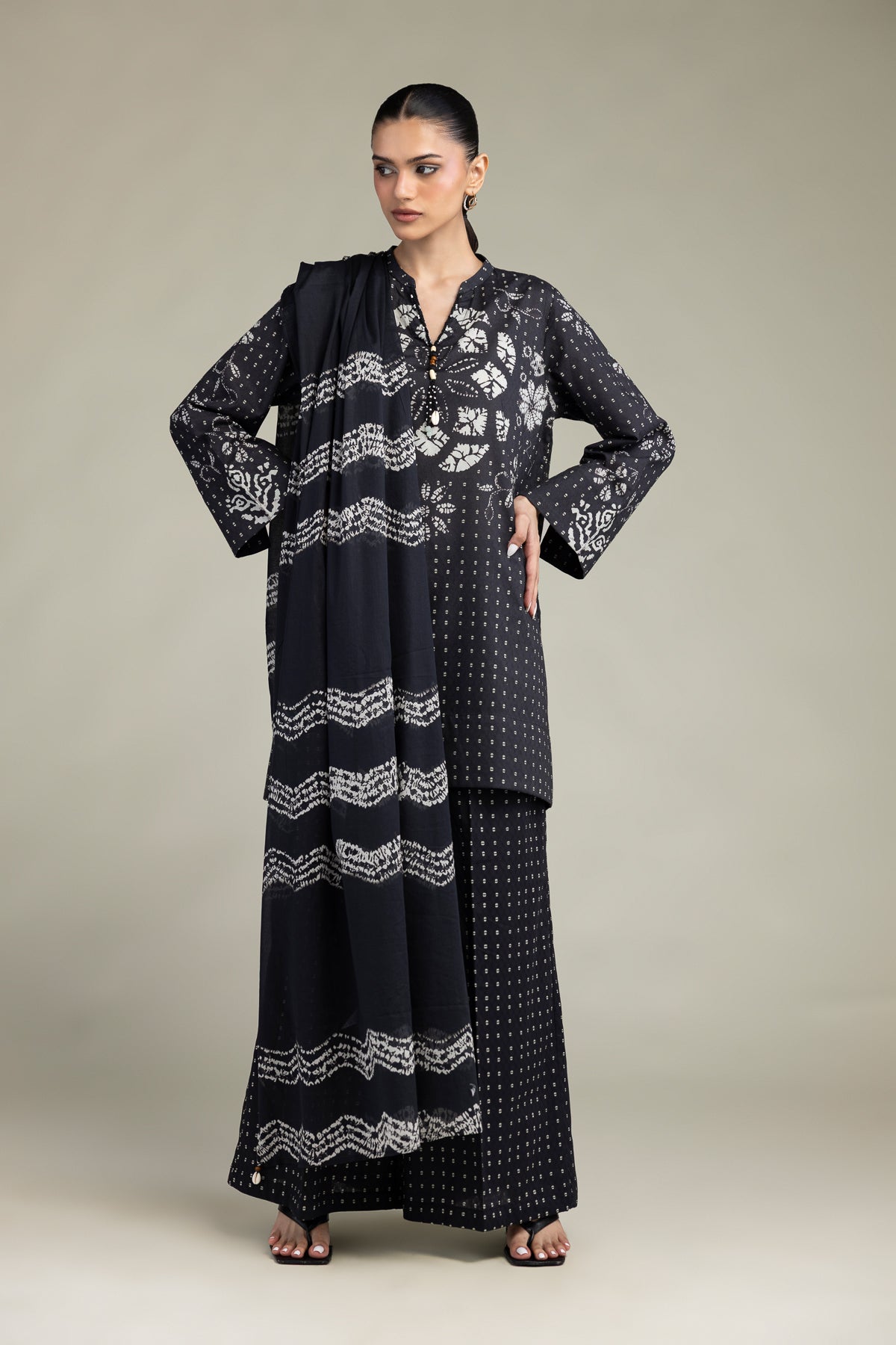 Voile Printed Dupatta