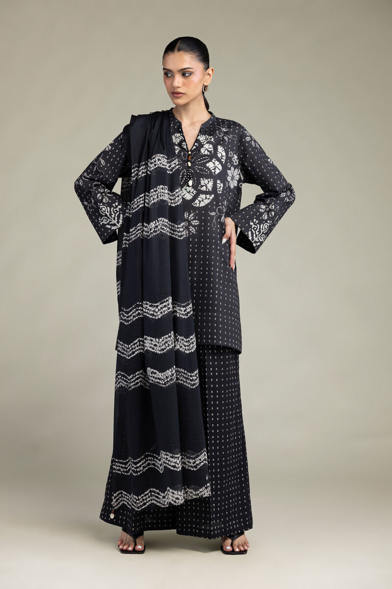 Voile Printed Dupatta