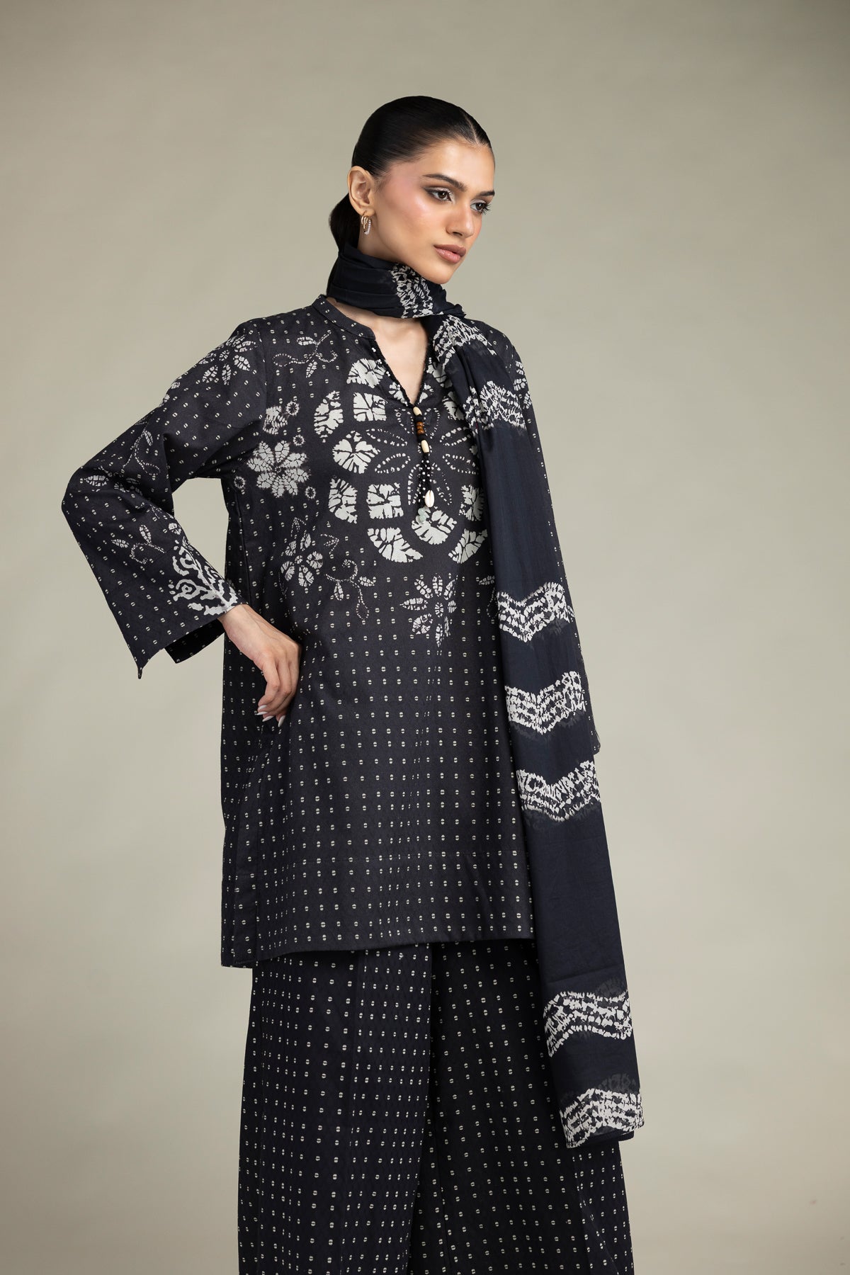 Voile Printed Dupatta