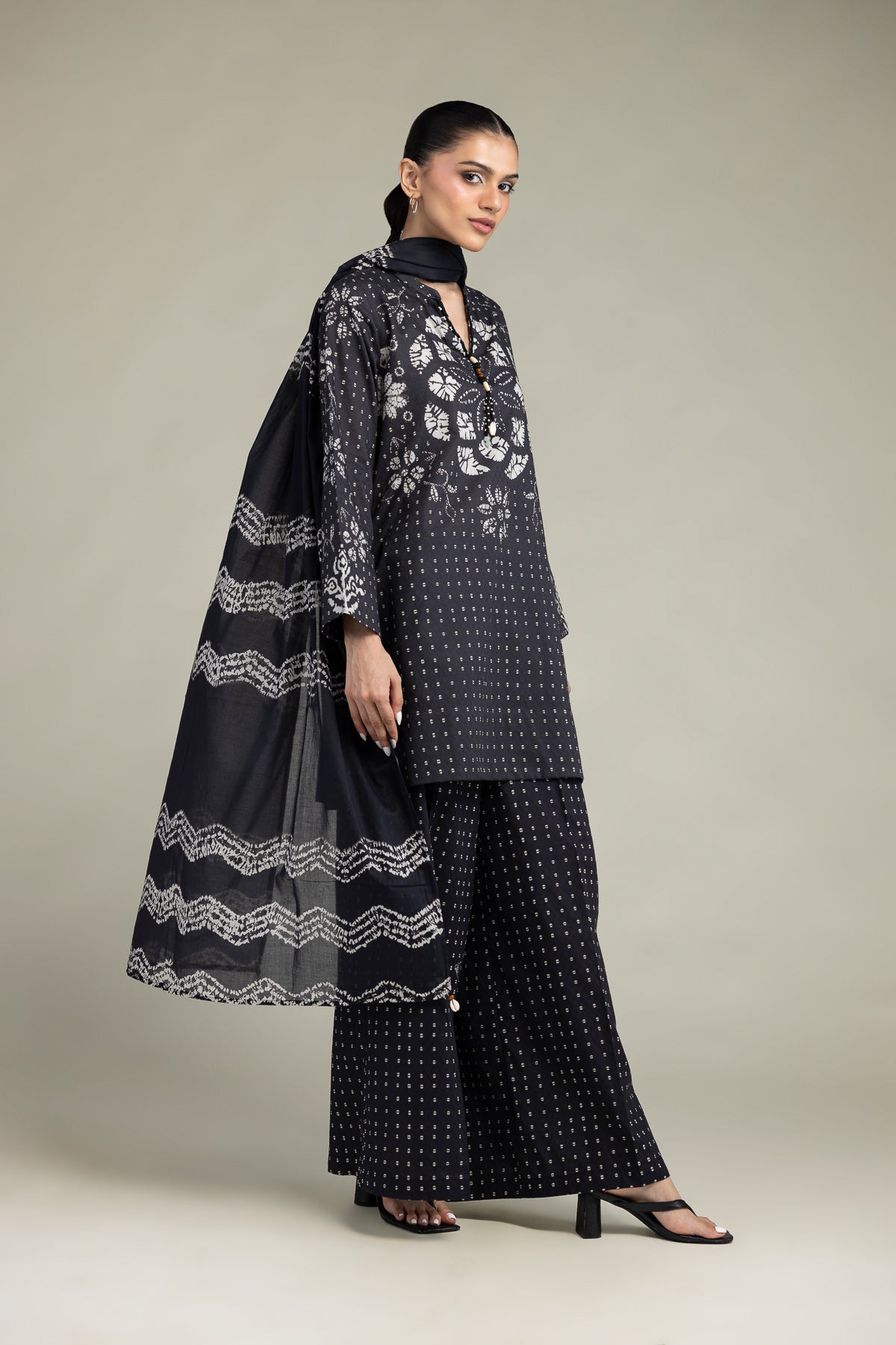 Voile Printed Dupatta