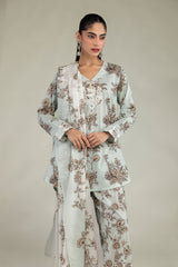 Mint Lawn Dupatta
