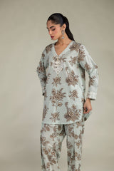 Mint Lawn Dupatta