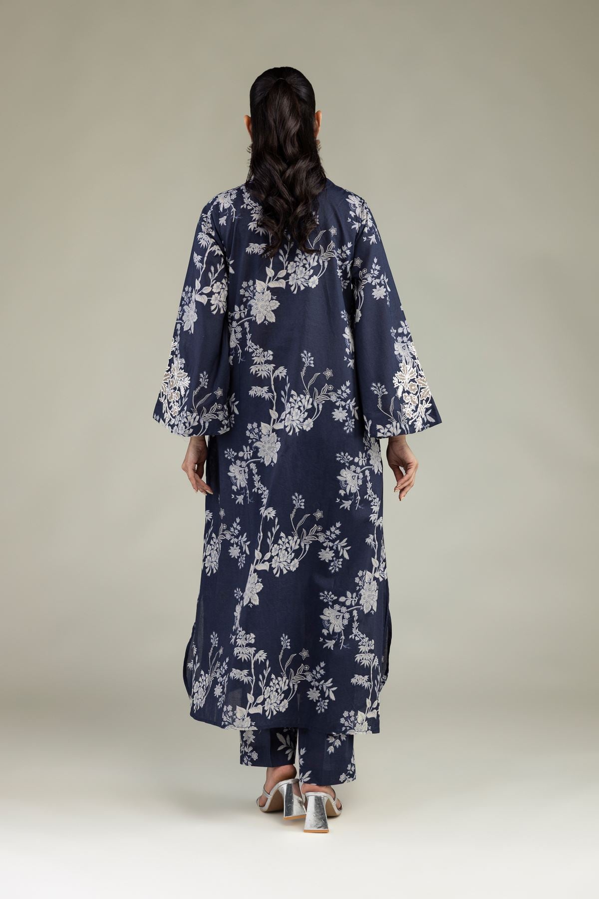 Long Cambric Kurta