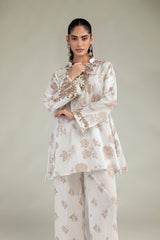 Floral Lawn Dupatta