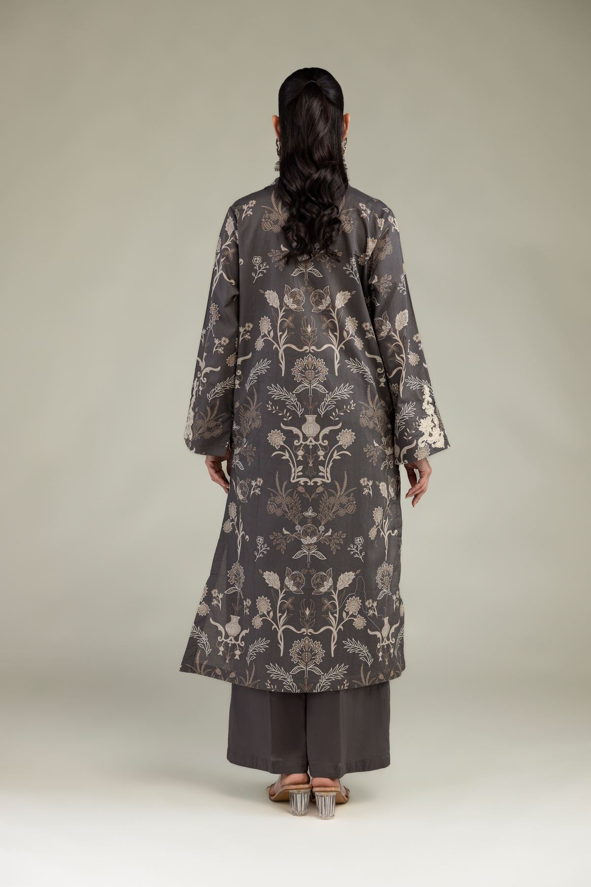 Cambric Longline Kurta