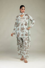Mint Lawn Dupatta