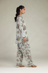 Mint Lawn Dupatta