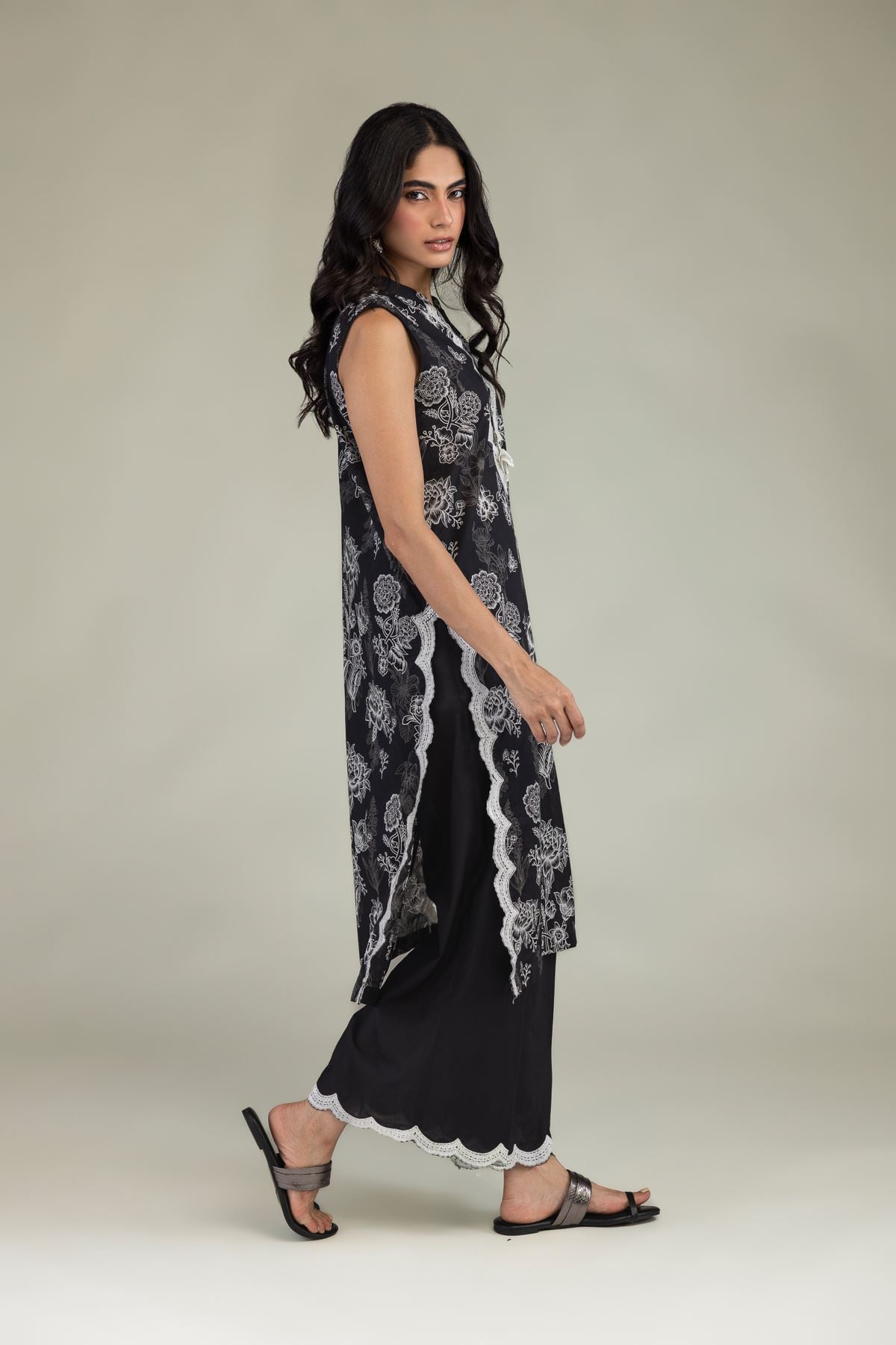 Black Cambric Pants