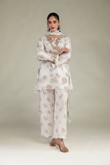 Floral Cambric Kurta