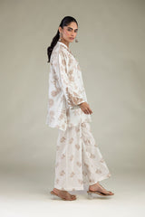 Floral Cambric Pants