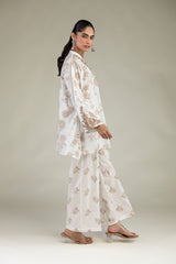Floral Cambric Kurta