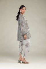 Cambric V-Neck Kurta