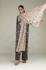 Floral Lawn Dupatta