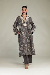 Floral Lawn Dupatta