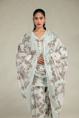 Mint Lawn Dupatta