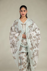 Short Floral Kurta