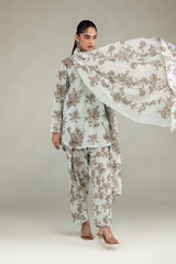 Floral Cambric Shalwar