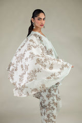 Mint Lawn Dupatta