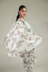 Short Floral Kurta