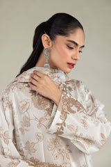Floral Lawn Dupatta