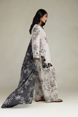 Short Floral Kurta