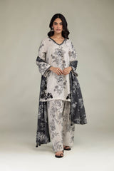 Floral Cambric Shalwar