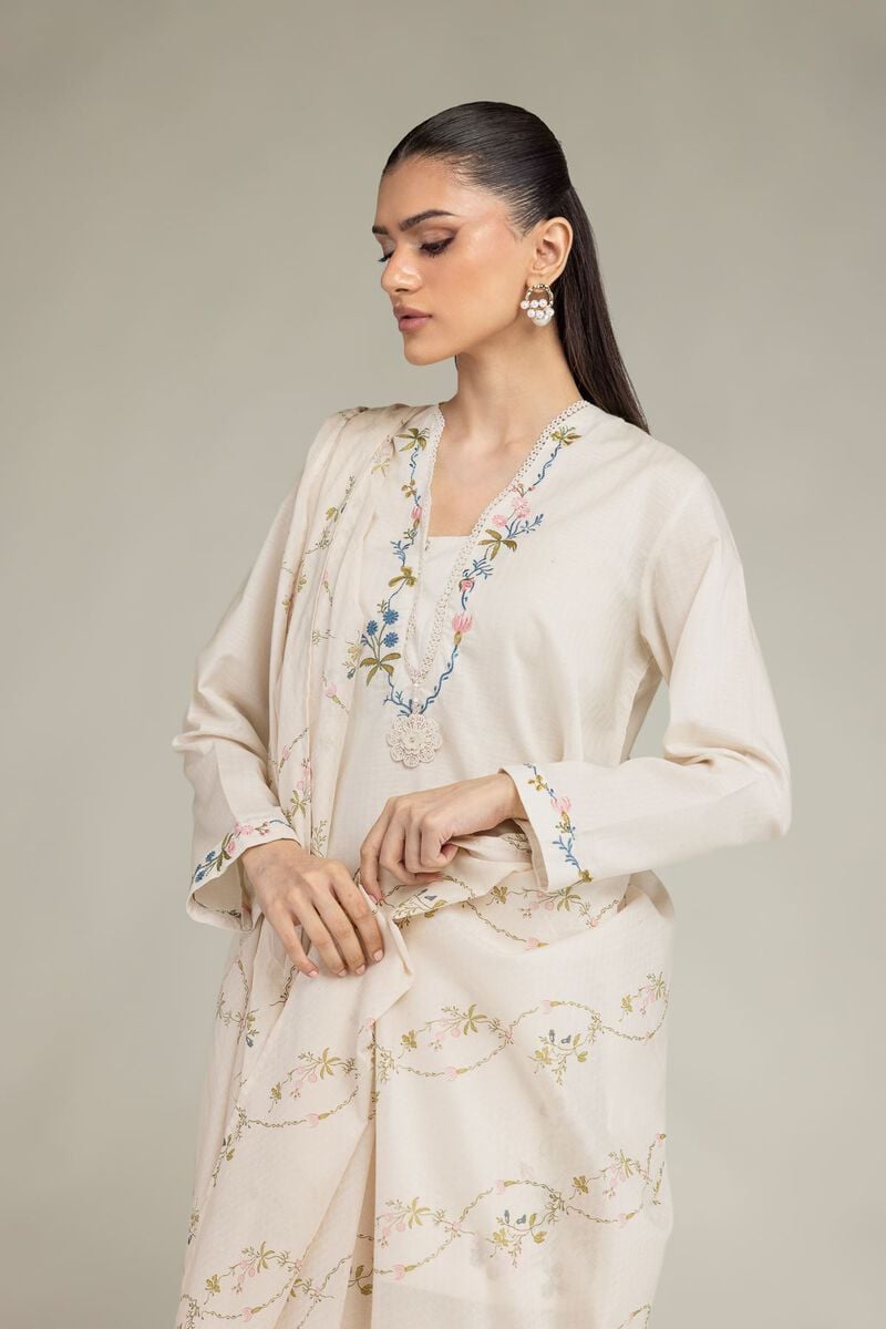 Cotton Net Dupatta