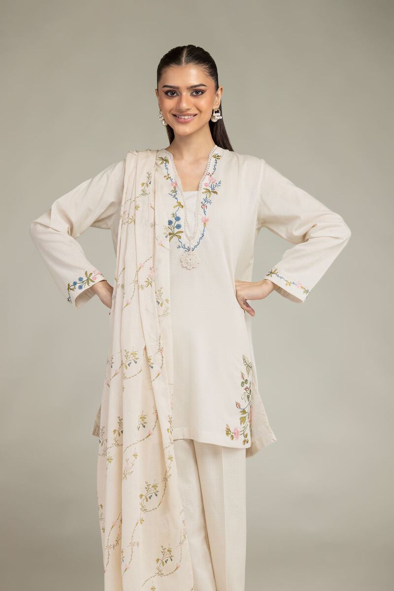 Cotton Net Dupatta