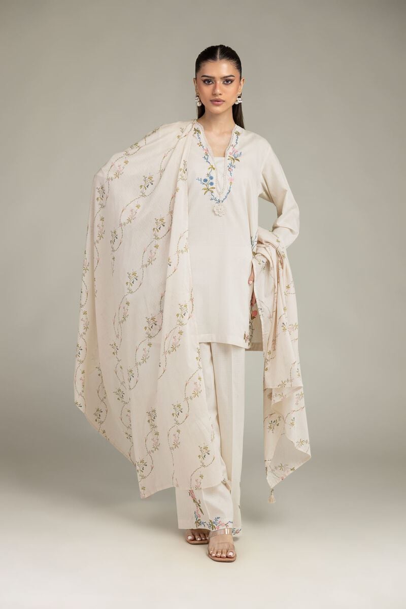 Cotton Net Dupatta