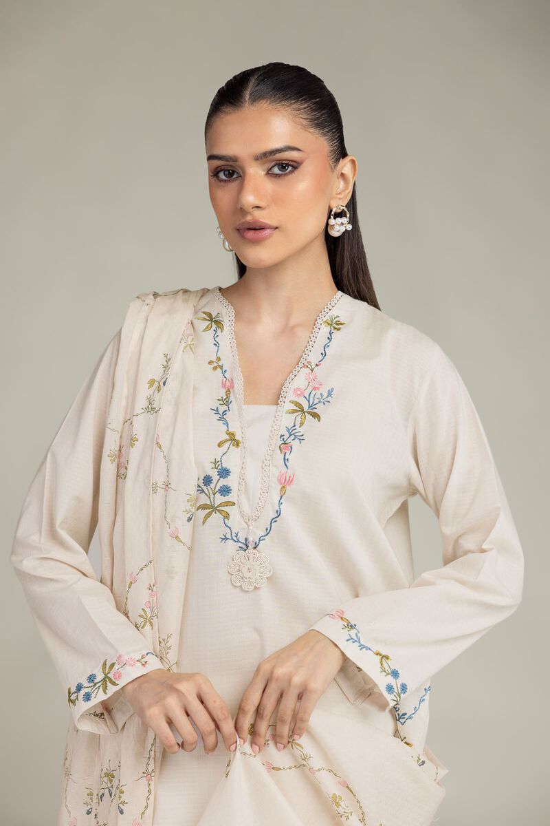 Cotton Net Dupatta
