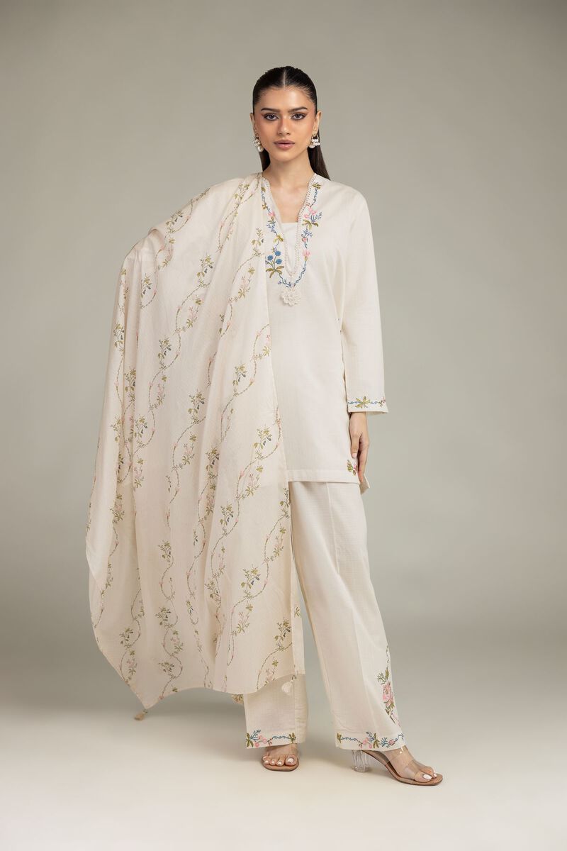 Cotton Net Dupatta