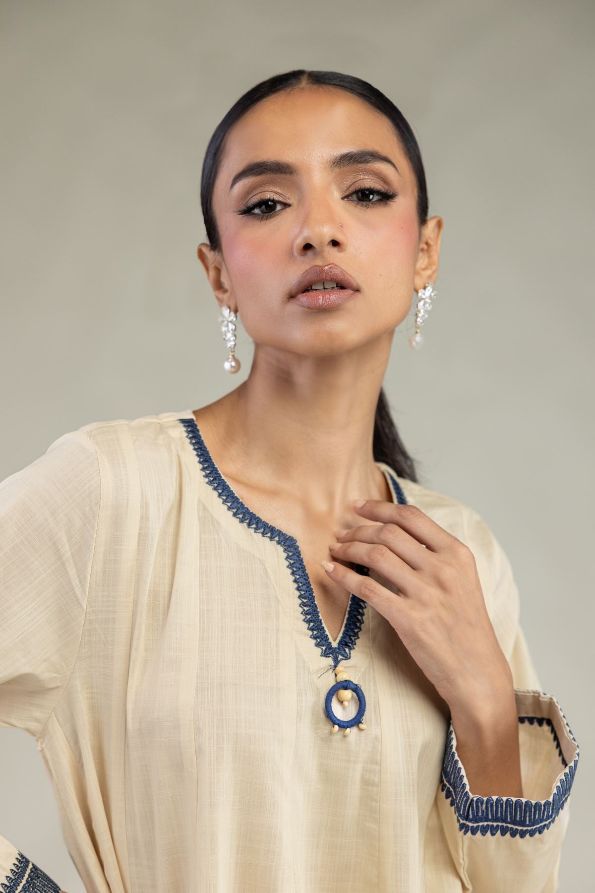 Short Cotton Kurta