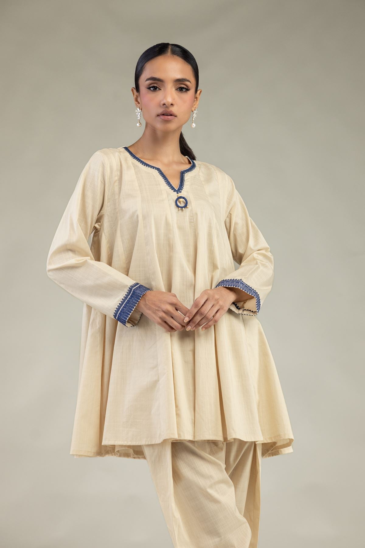Short Cotton Kurta