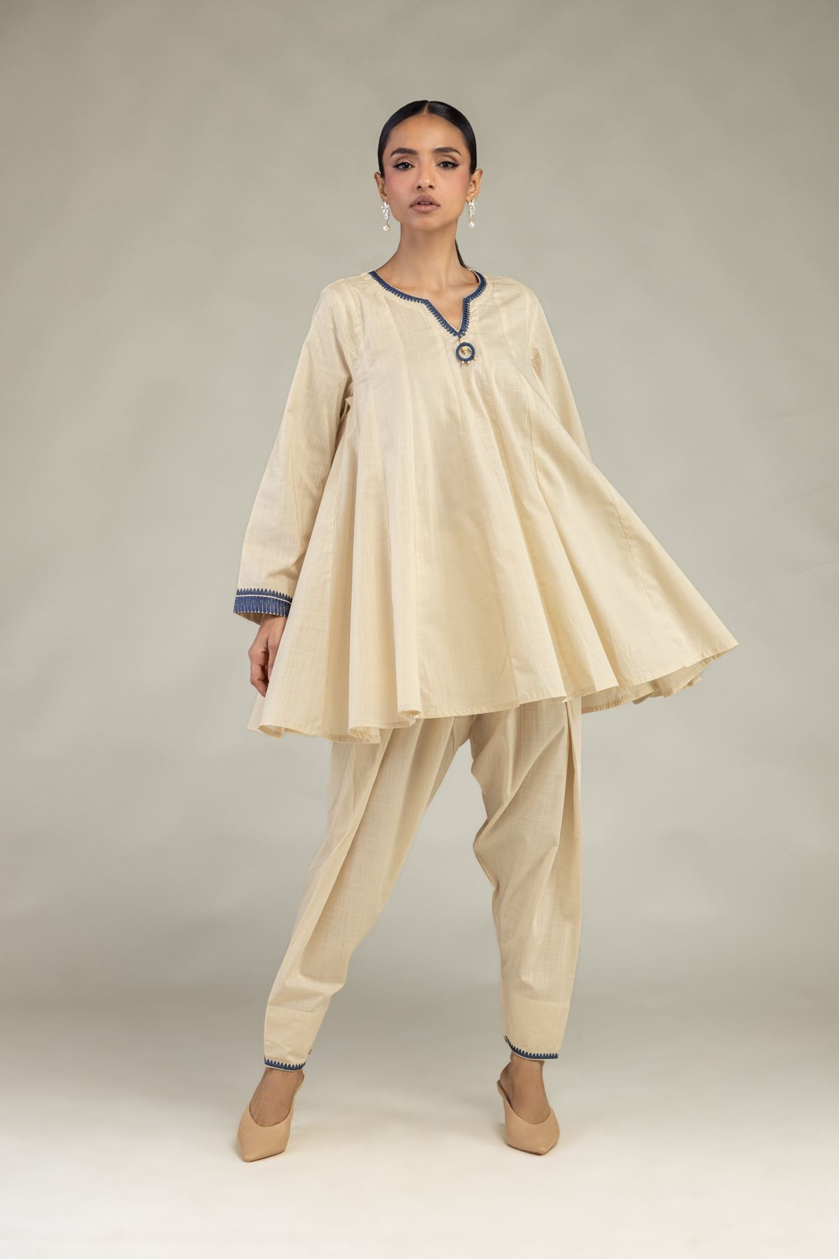 Short Cotton Kurta
