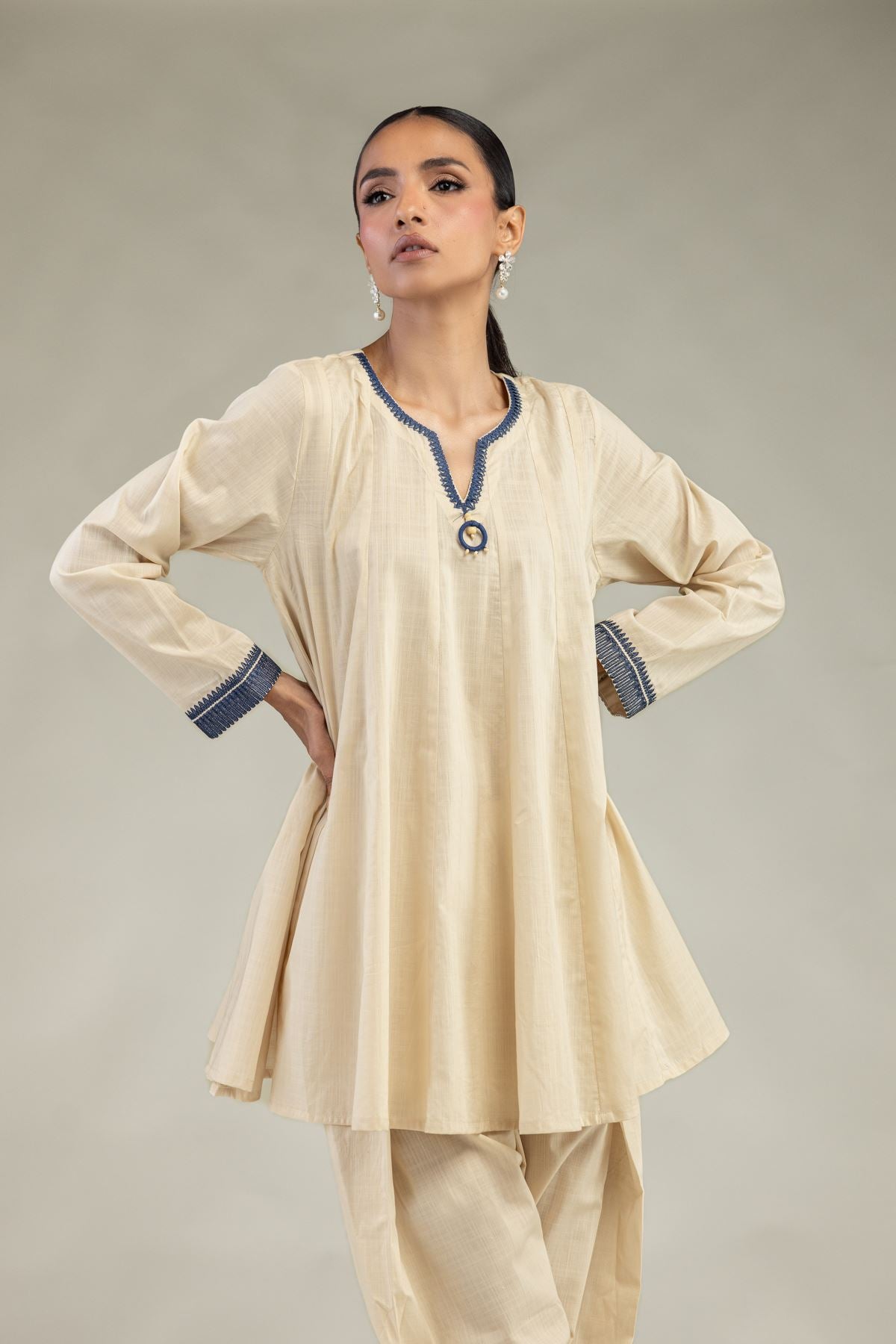 Short Cotton Kurta